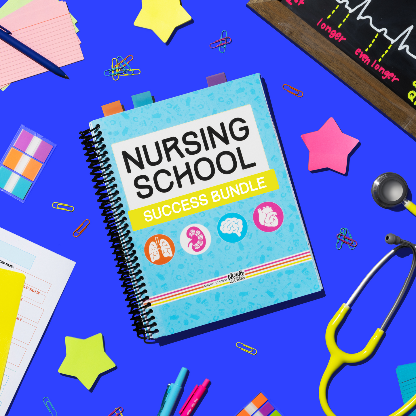 Nursing School Success Bundle - 2026 Edition