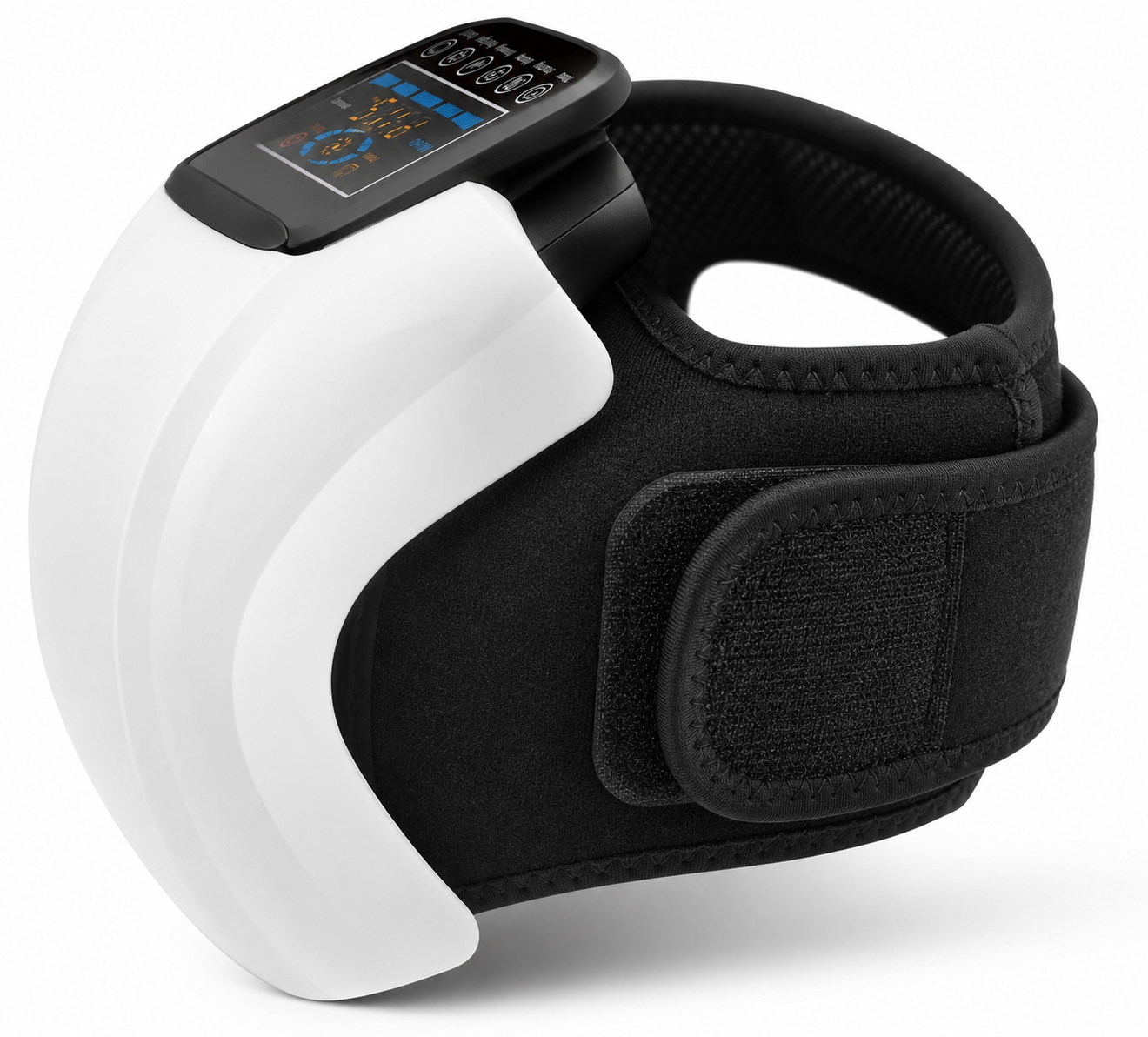 FlexHeat adjustable strap detail