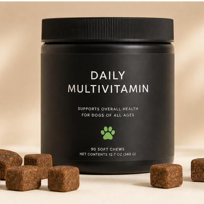 Daily Multivitamin Chews for Dogs